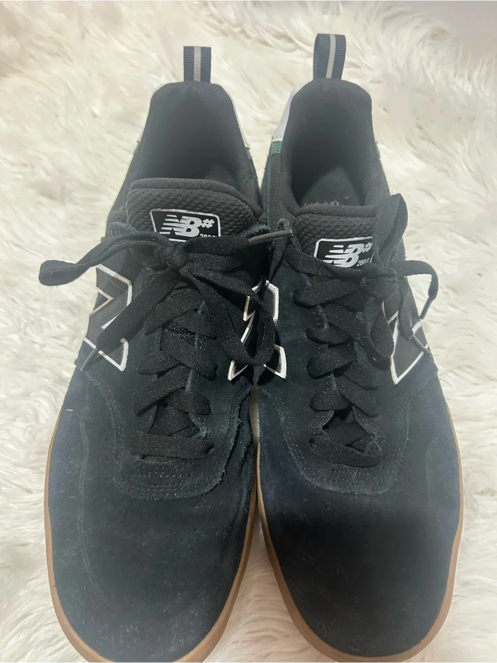 New Balance Numeric 288 Sport (Black/Gum) Men's Skate Shoes-10.5